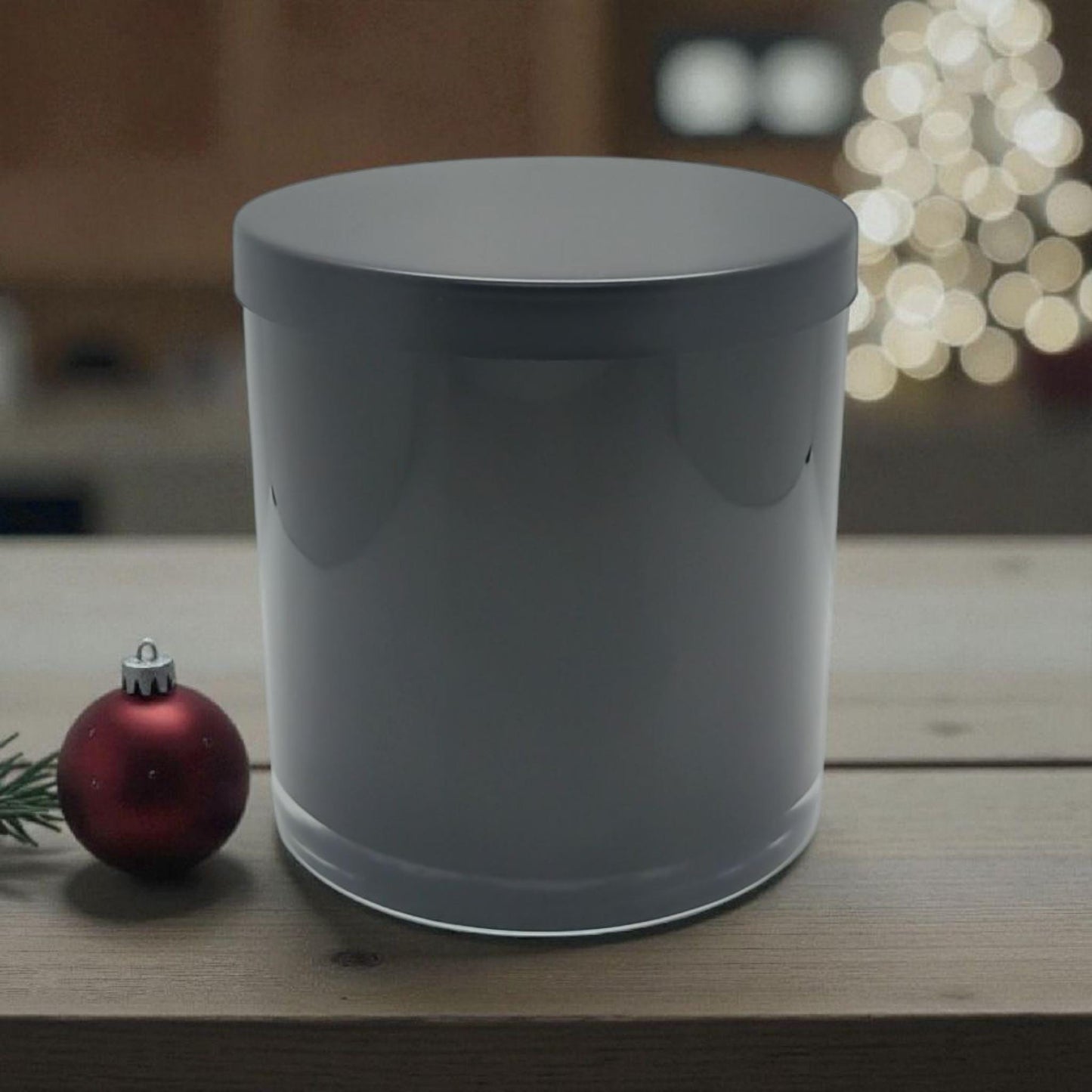 Spearmint, Scented, Soy Candle, Coconut Candle, 9 Oz, Christmas, Handmade