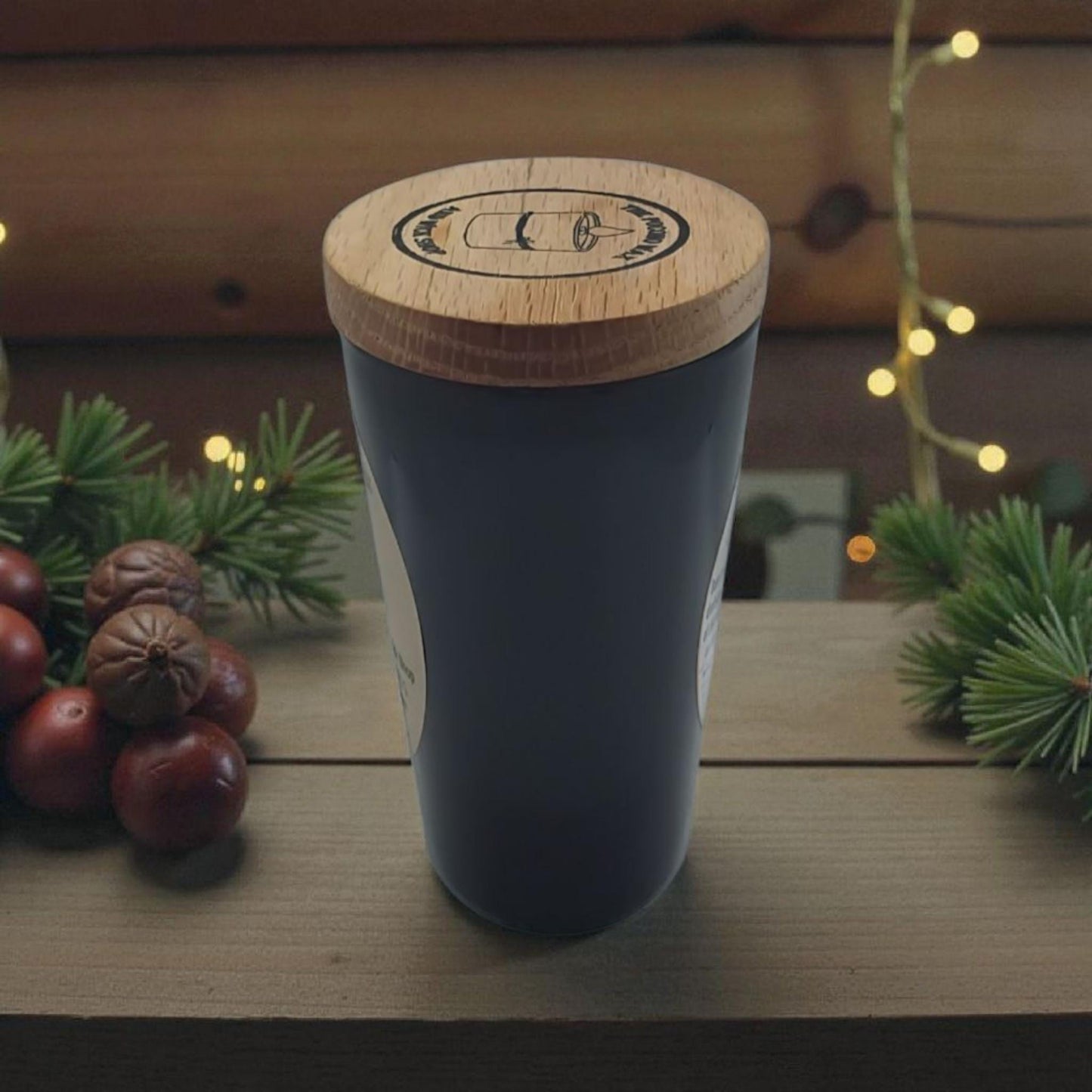 Christmas Tree Scented, Pine, Soy Candle, Frankincense, Wax Melts, Container Candles, Home And Living