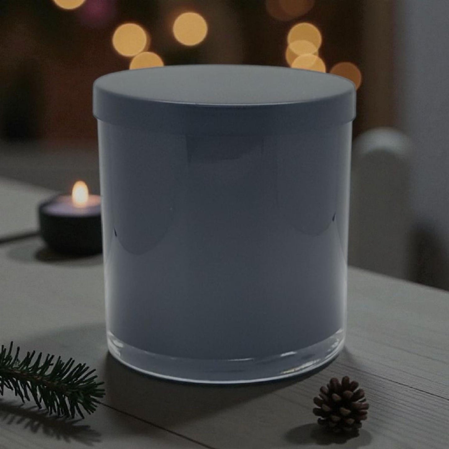 Cinnamon and Clove Scented Candle, Soy, Coconut, 9 Oz, Handmade, Christmas Gift