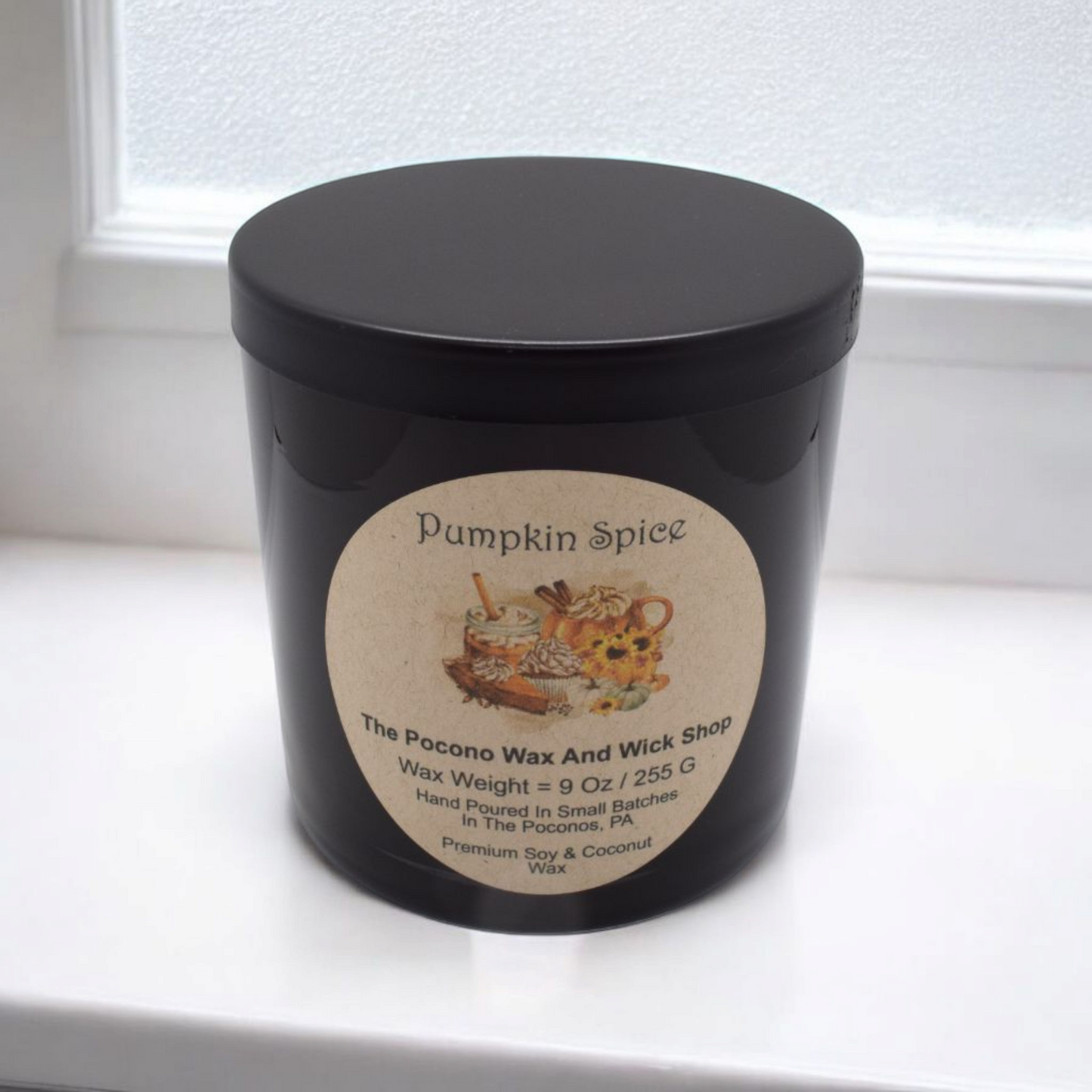 9 Oz Pumpkin Spice Soy/Coconut Candle
