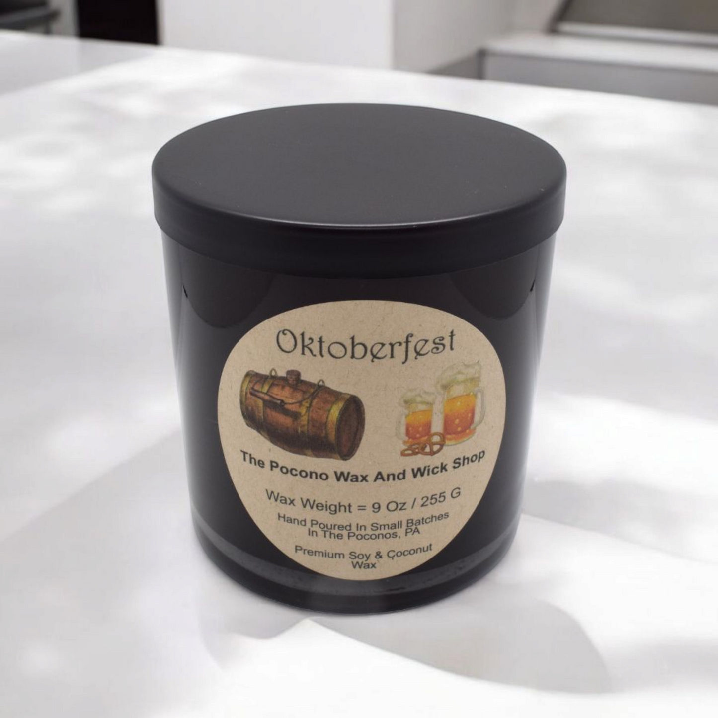 9 Oz Oktoberfest Soy/Coconut Candle