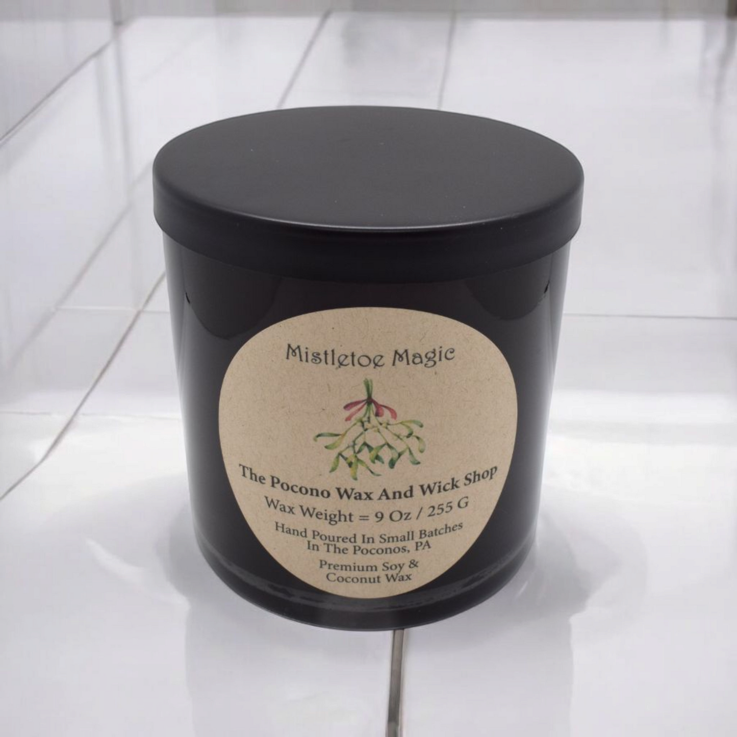 9 Oz Mistletoe Magic Soy/Coconut Candle