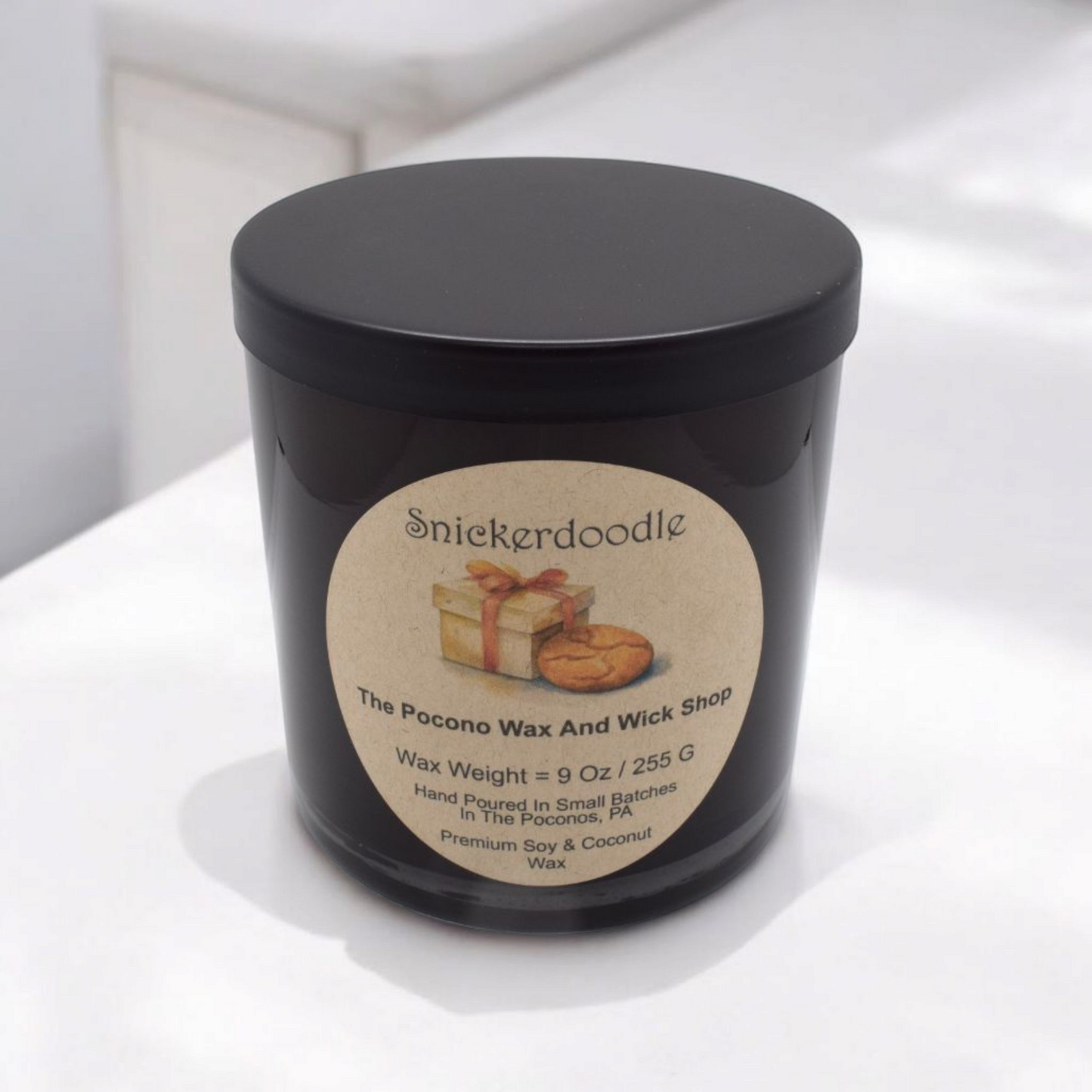 9 Oz Snickerdoodle Soy/Coconut Candle