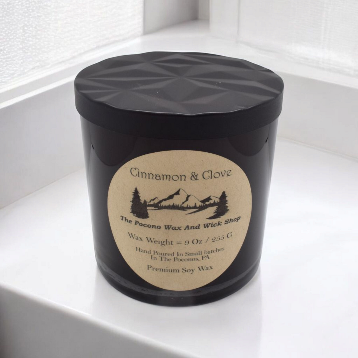9 Oz Cinnamon & Clove Soy/Coconut Candle
