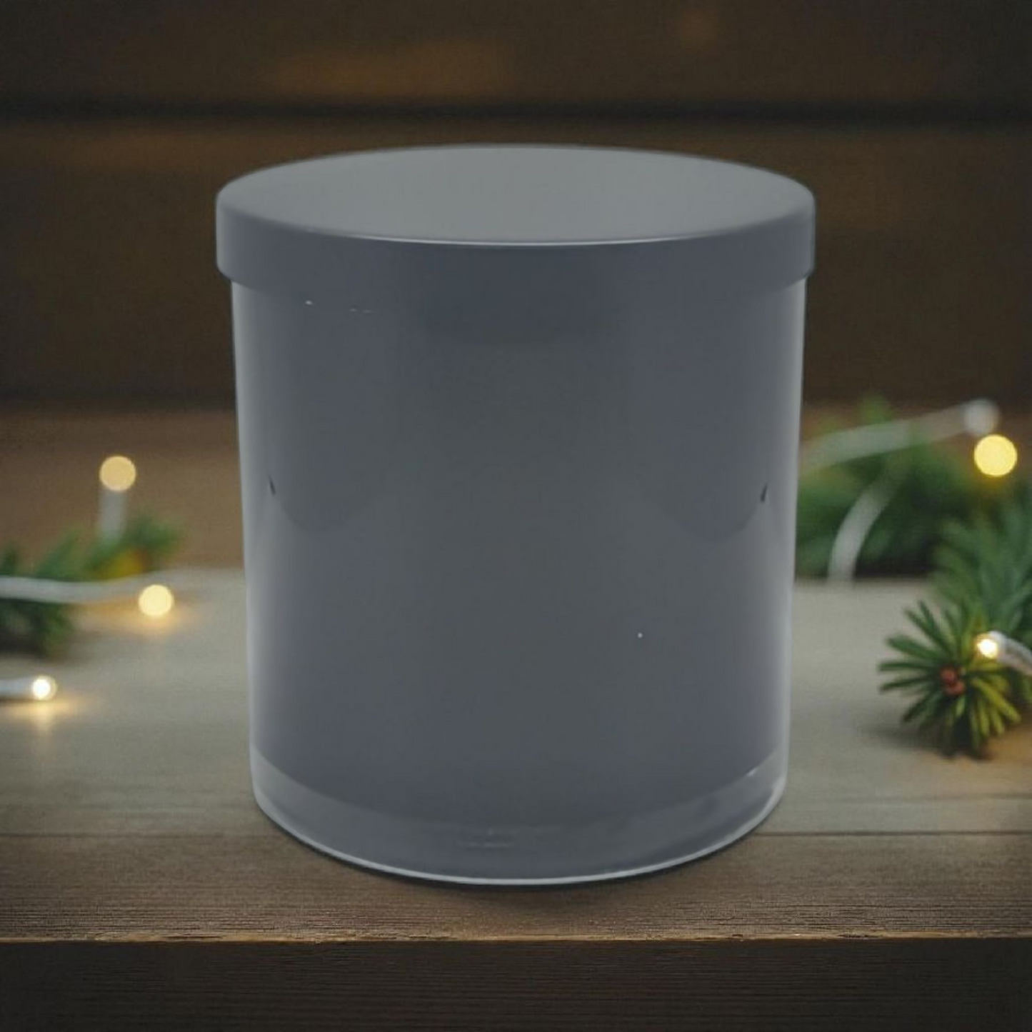 Pine, Scented, Soy Candle, Coconut Candle, 9 Oz, Christmas, Handmade