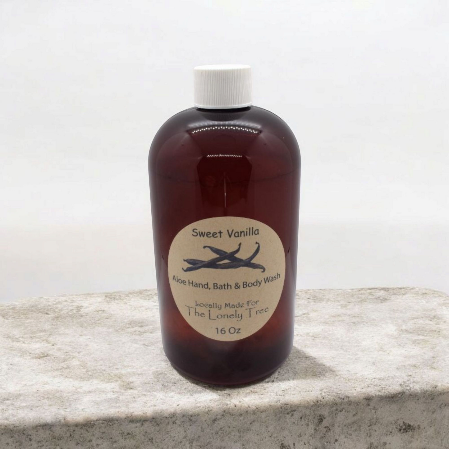 16 Oz Aloe Sweet Vanilla Bath & Body Wash