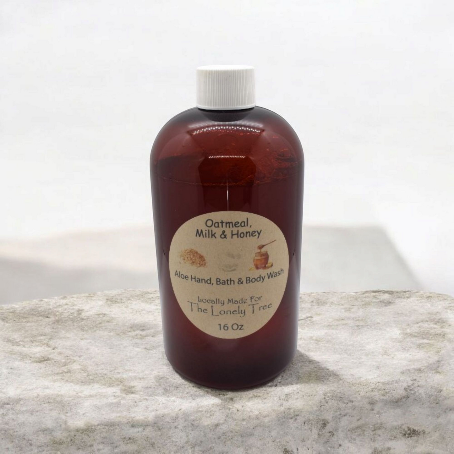 16 Oz Oatmeal, Milk & Honey Bath & Body Wash