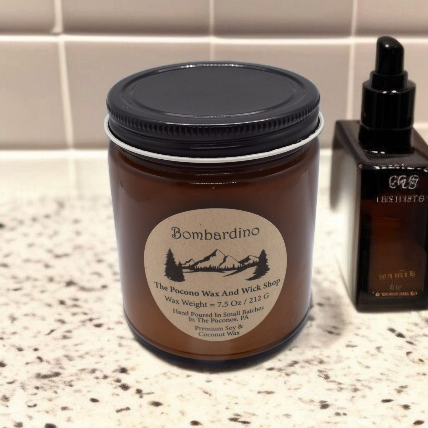 7.5 Oz Bombardino Soy/Coconut Candle