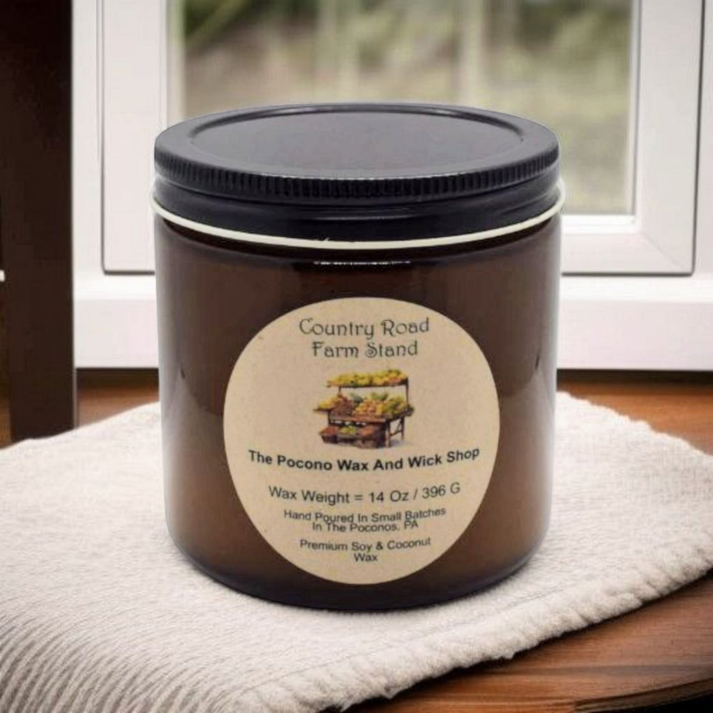 14 Oz Country Road Farm Stand Soy/Coconut Candle