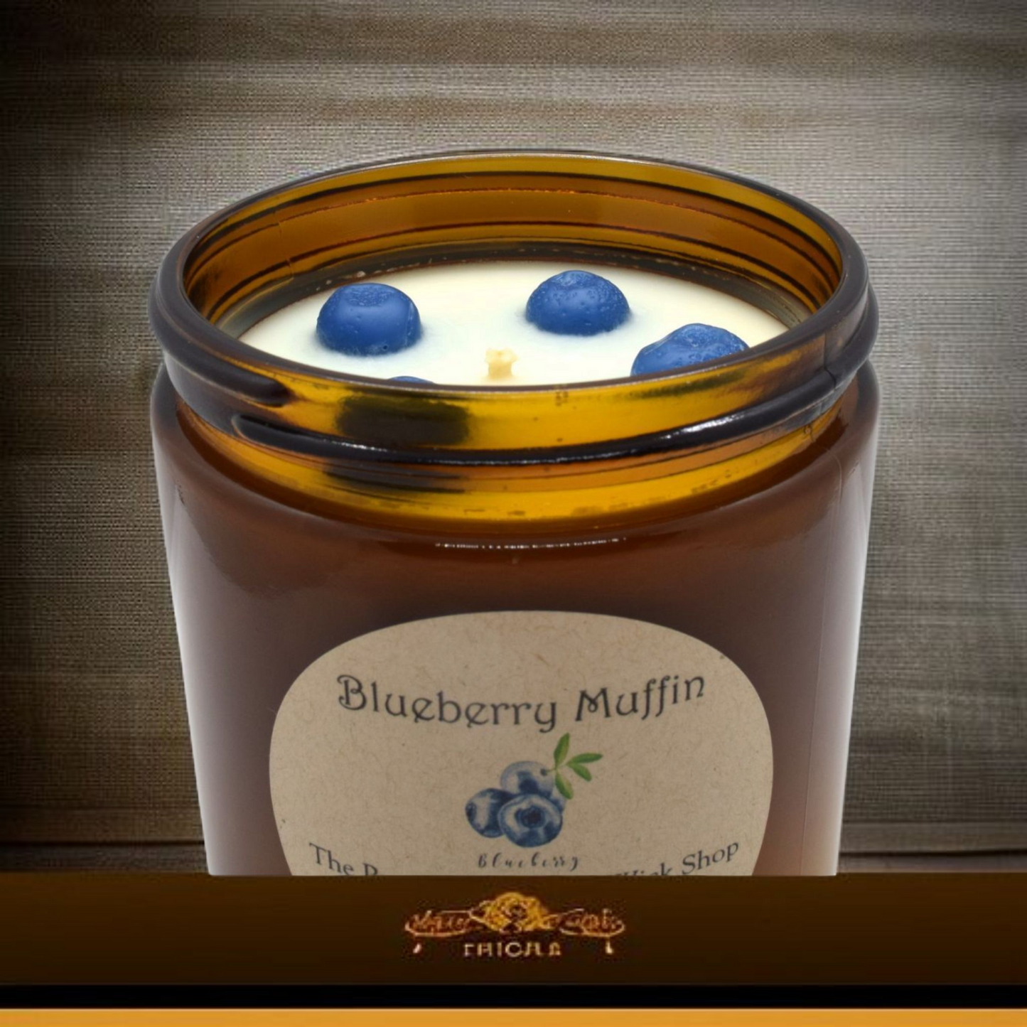 14 Oz Blueberry Muffin Soy/Coconut Candle