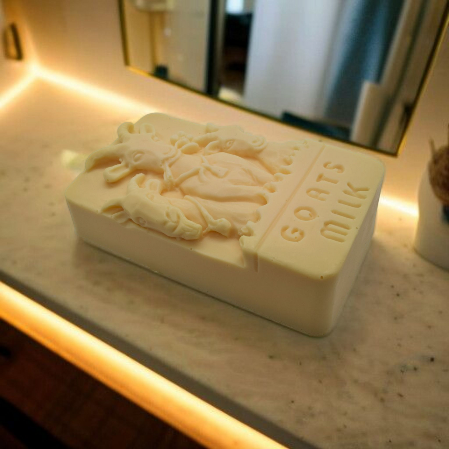 5 Oz Sweet Vanilla Goats Milk Soap