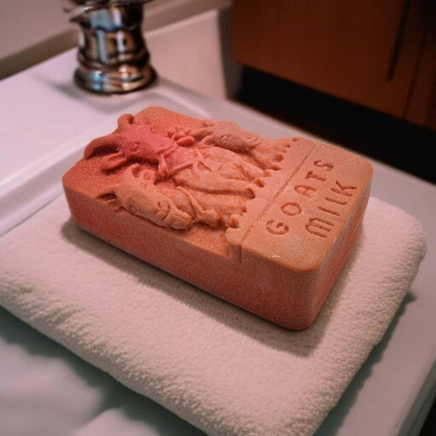 5 Oz Unicorn Dragon Goats Milk Soap