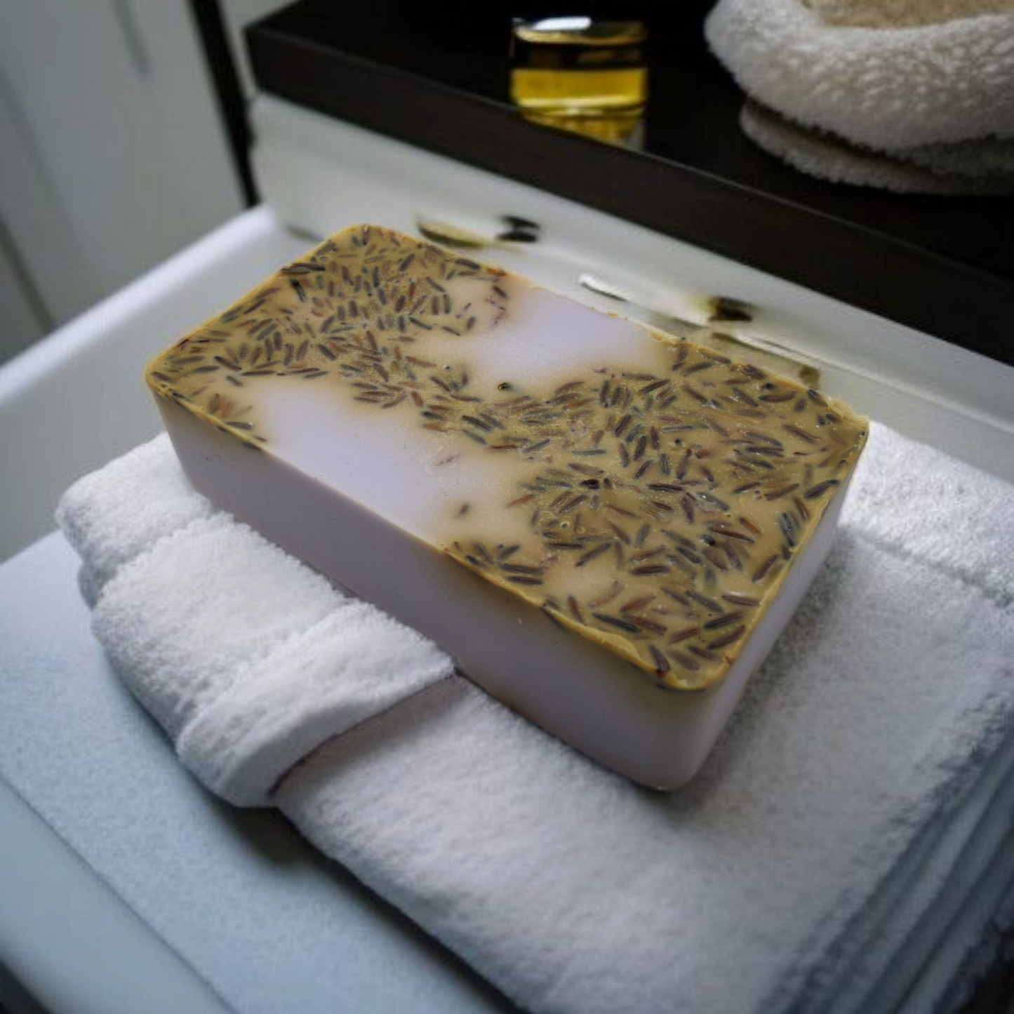 5 Oz Lavender Goats Milk Soap