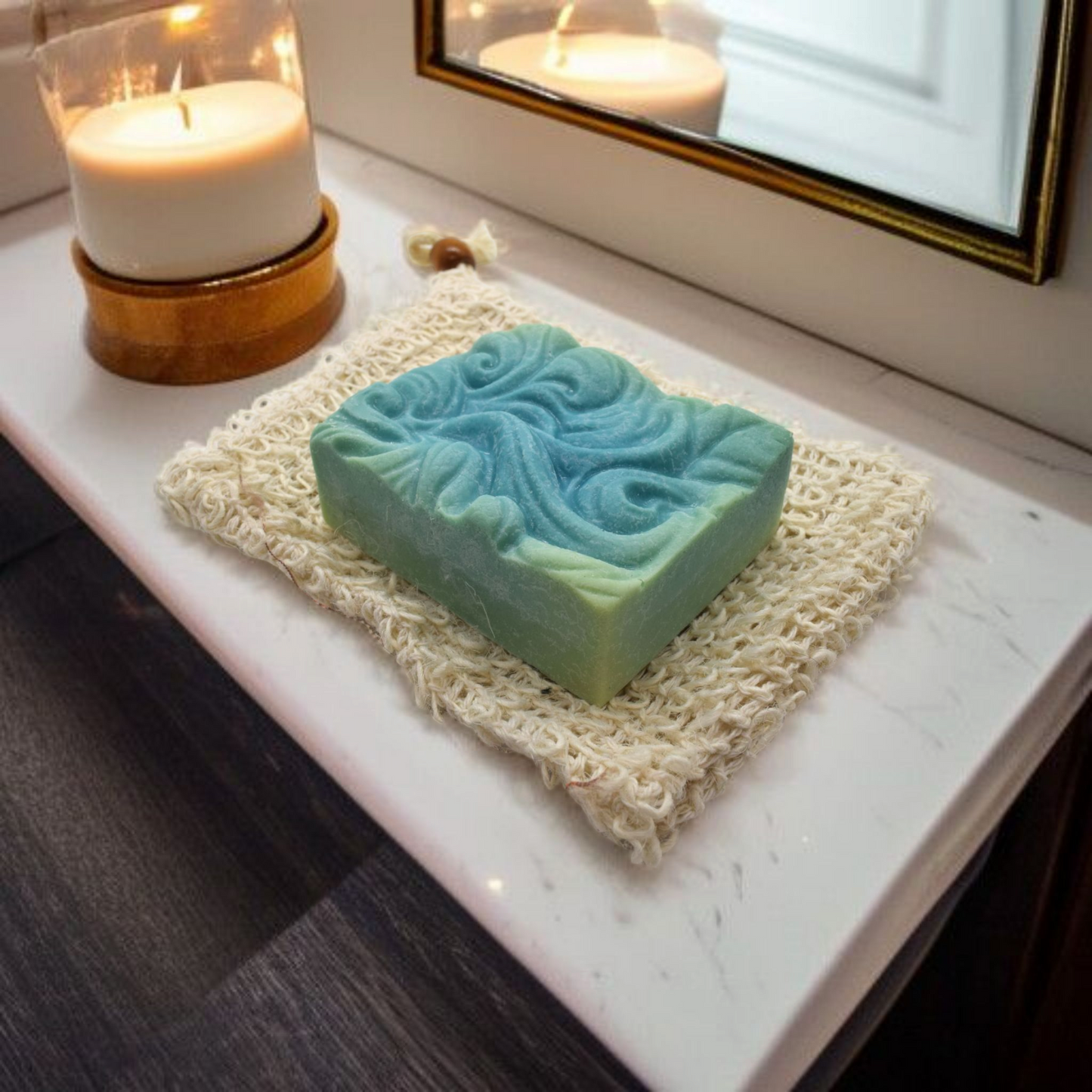 3.25 Oz Hawaiian Paradise Goats Milk Soap With Exfoliating Pouch