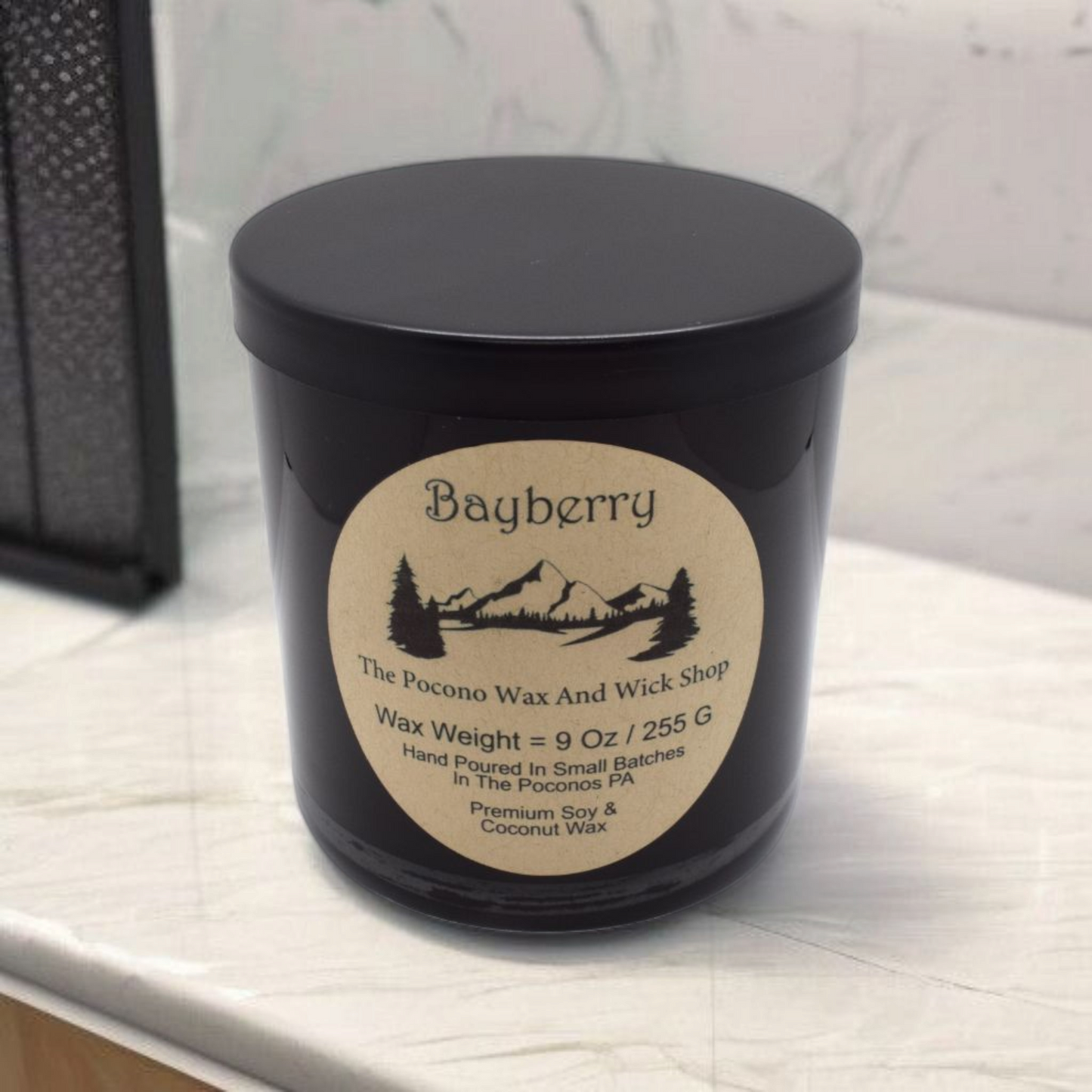 9 Oz Bayberry Soy/Coconut Candle