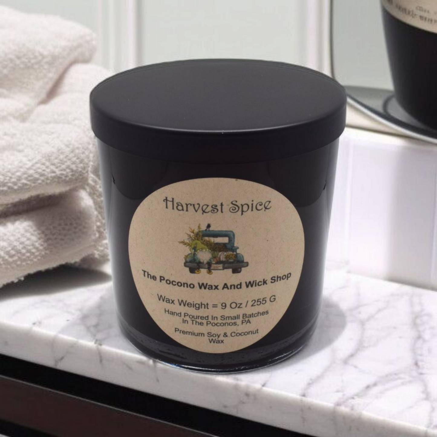 9 Oz Harvest Spice Soy/Coconut Candle