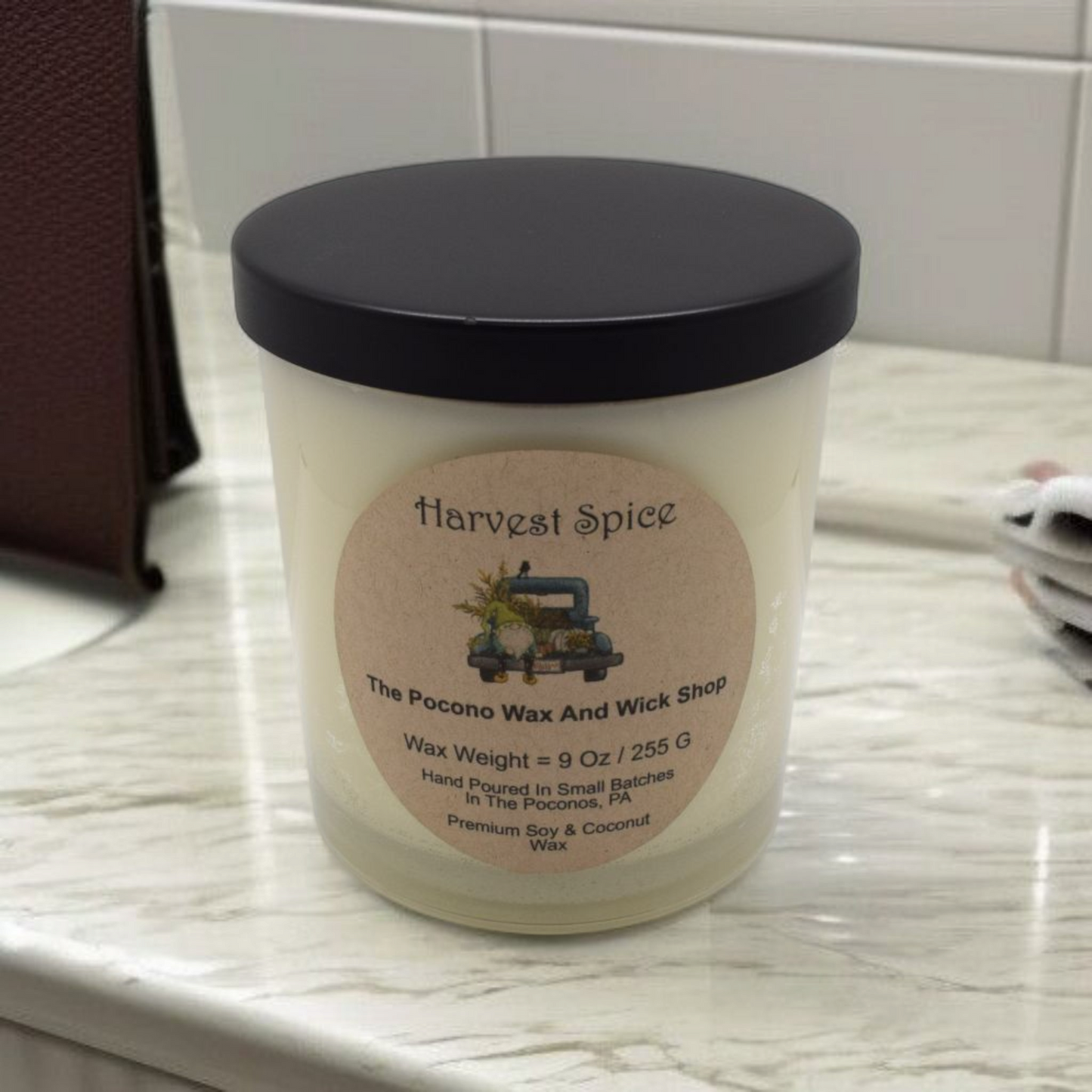 9 Oz Harvest Spice Soy/Coconut Candle