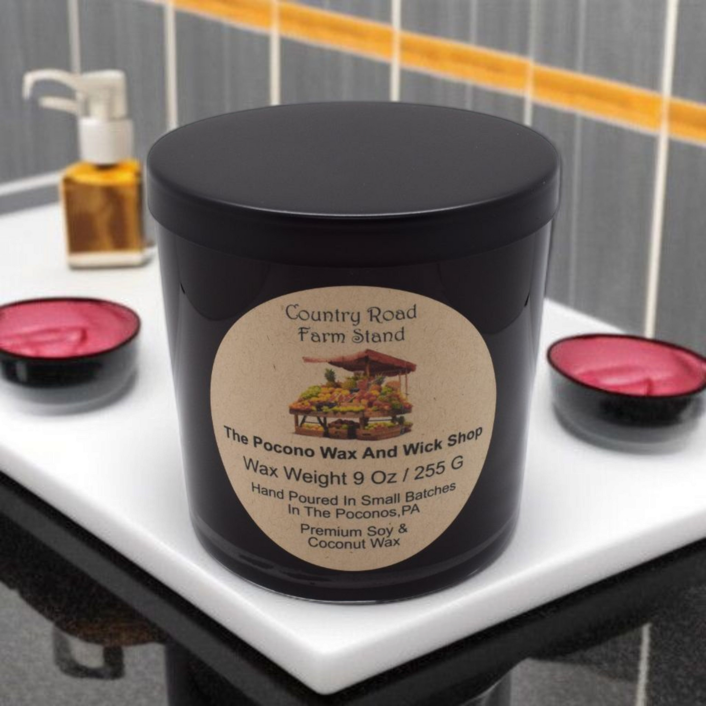 9 Oz Country Road Farm Stand Soy/Coconut Candle