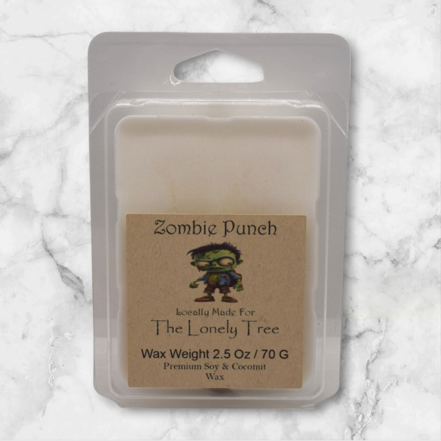 2.50 Oz Zombie Punch Soy/Coconut Wax Melt