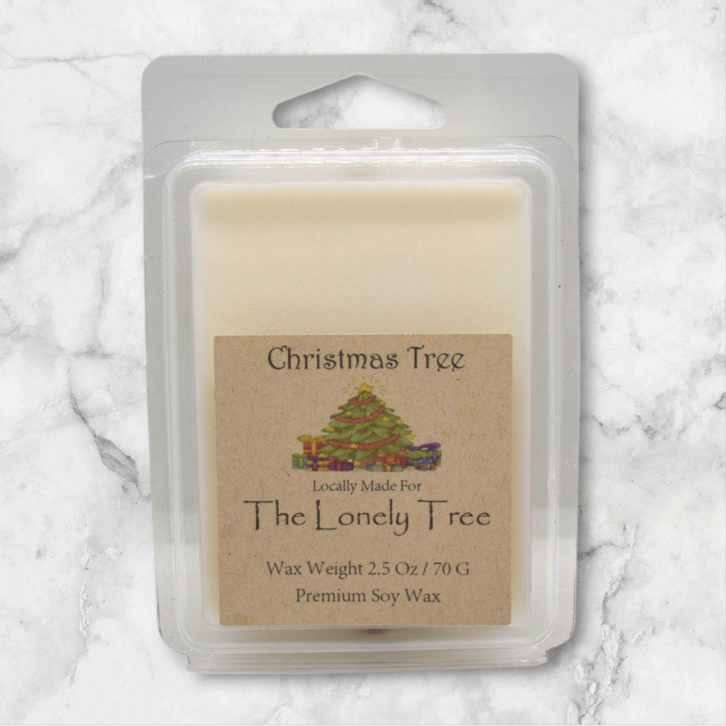 2.50 Oz Christmas Tree Soy/Coconut Wax Melt