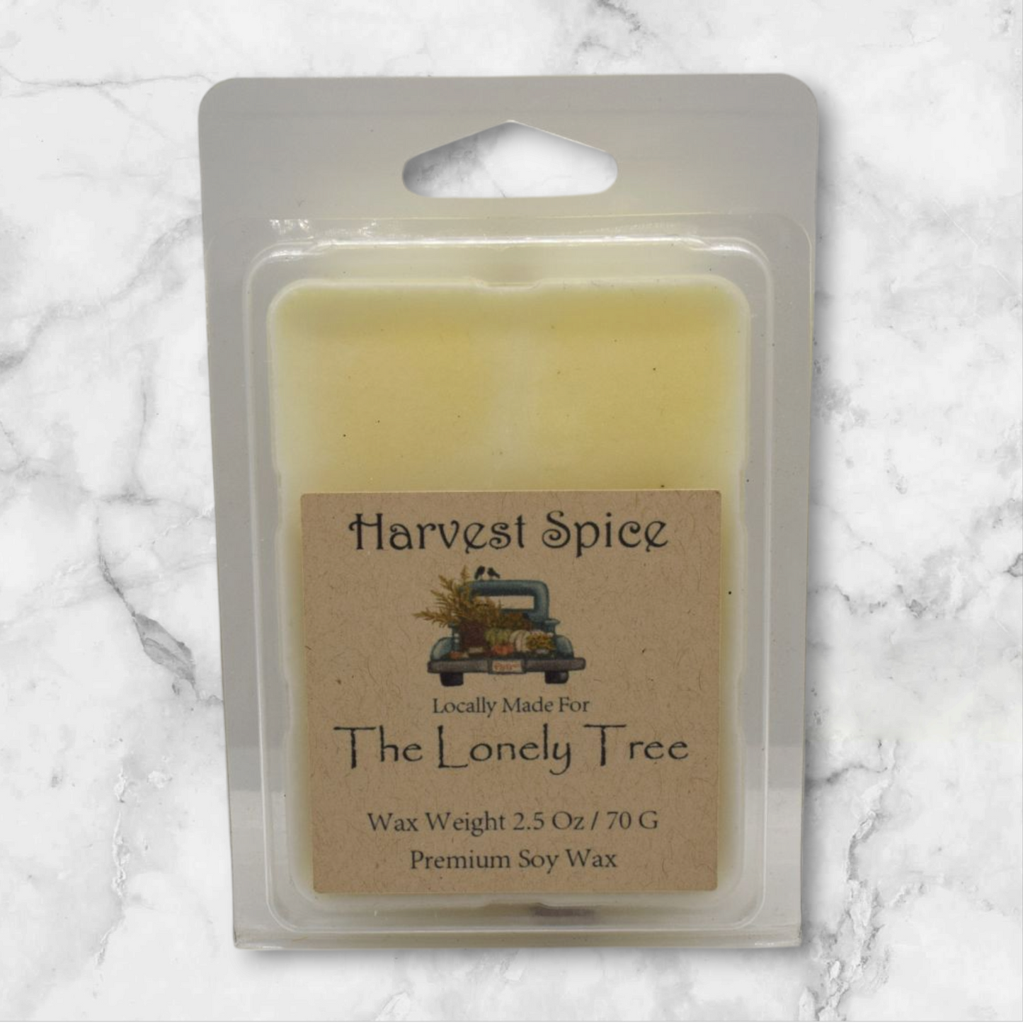 2.50 Oz Harvest Spice Soy/Coconut Wax Melt