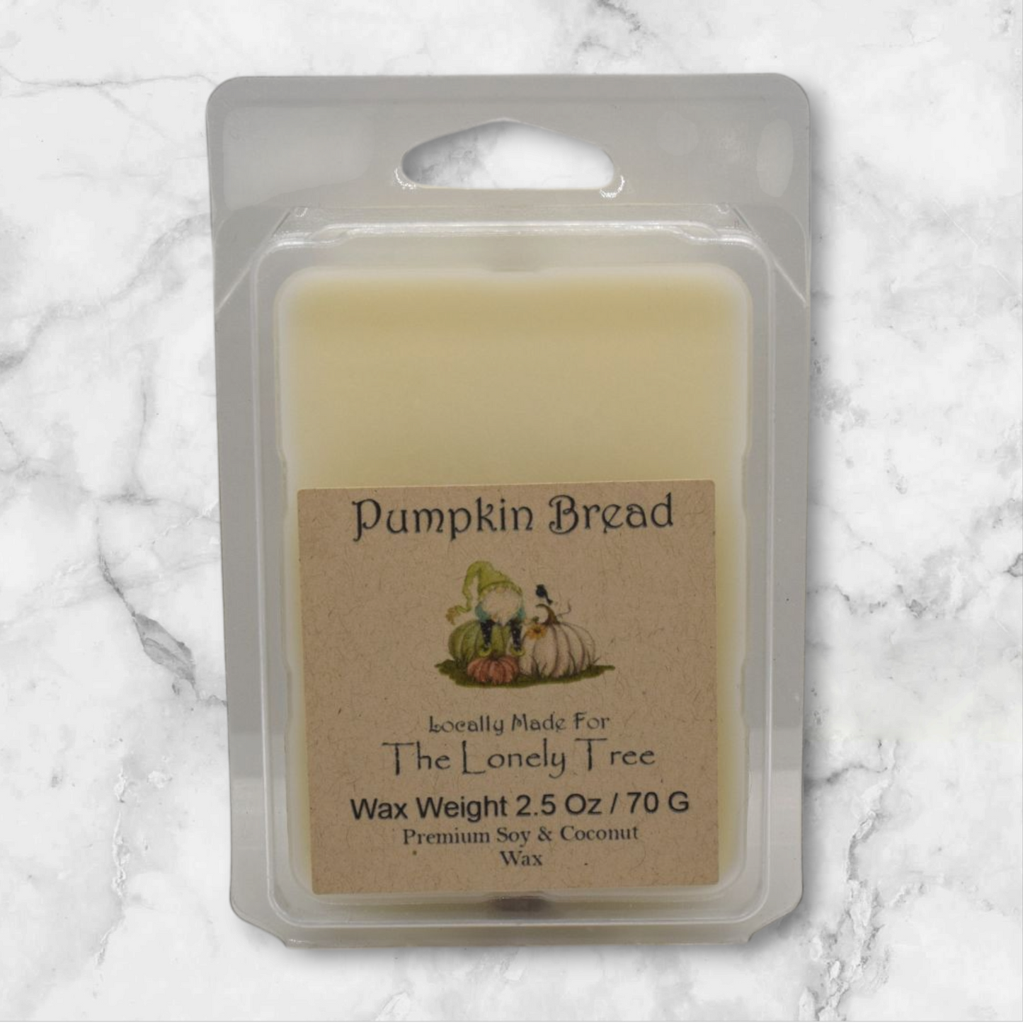 2.50 Oz Pumpkin Bread Soy/Coconut Wax Melt