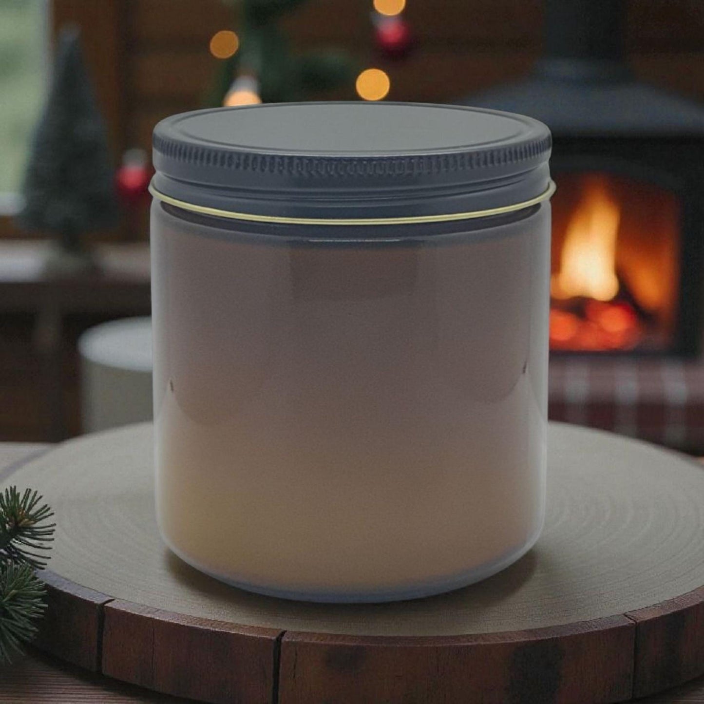 Mulberry And Mistletoe Scented, Christmas Candle, Soy, Coconut, Candle, Wax Melts