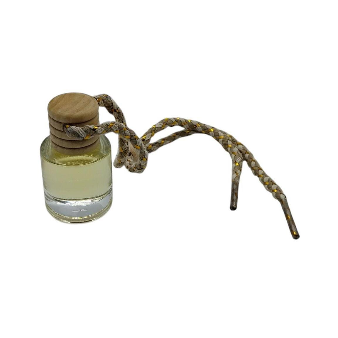 Car Air Freshener, Diffuser, Cardamom And Fig, Glass Bottle