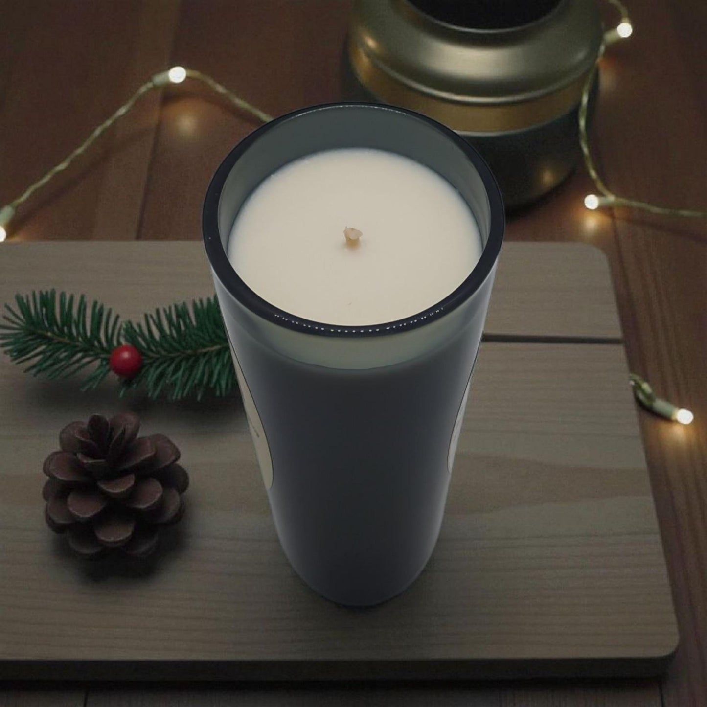 Christmas Tree Scented, Pine, Soy Candle, Frankincense, Wax Melts, Container Candles, Home And Living