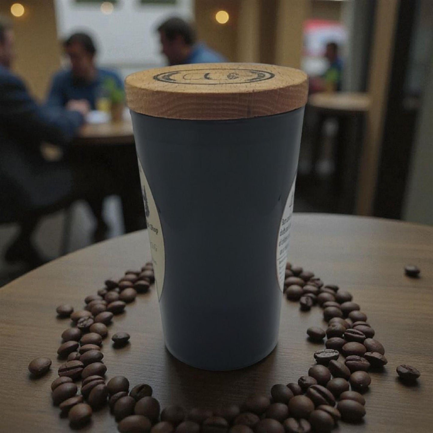 Hazelnut Coffee Scented Candle, Soy, Wax Melts, Container Candles, Home And Living