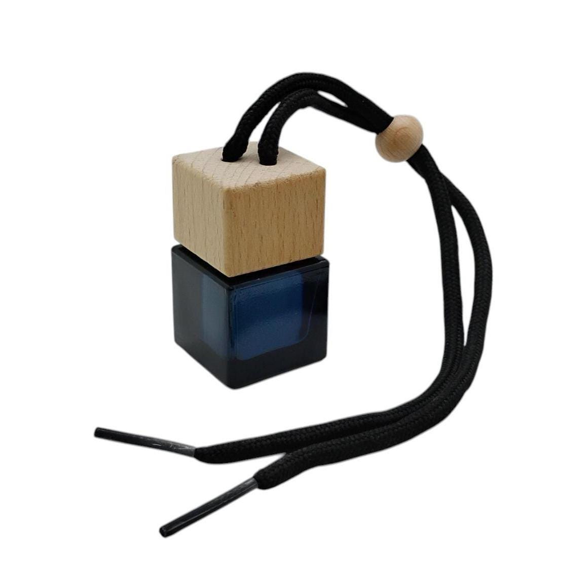 Car Air Freshener, Lemongrass, Glass Bottle