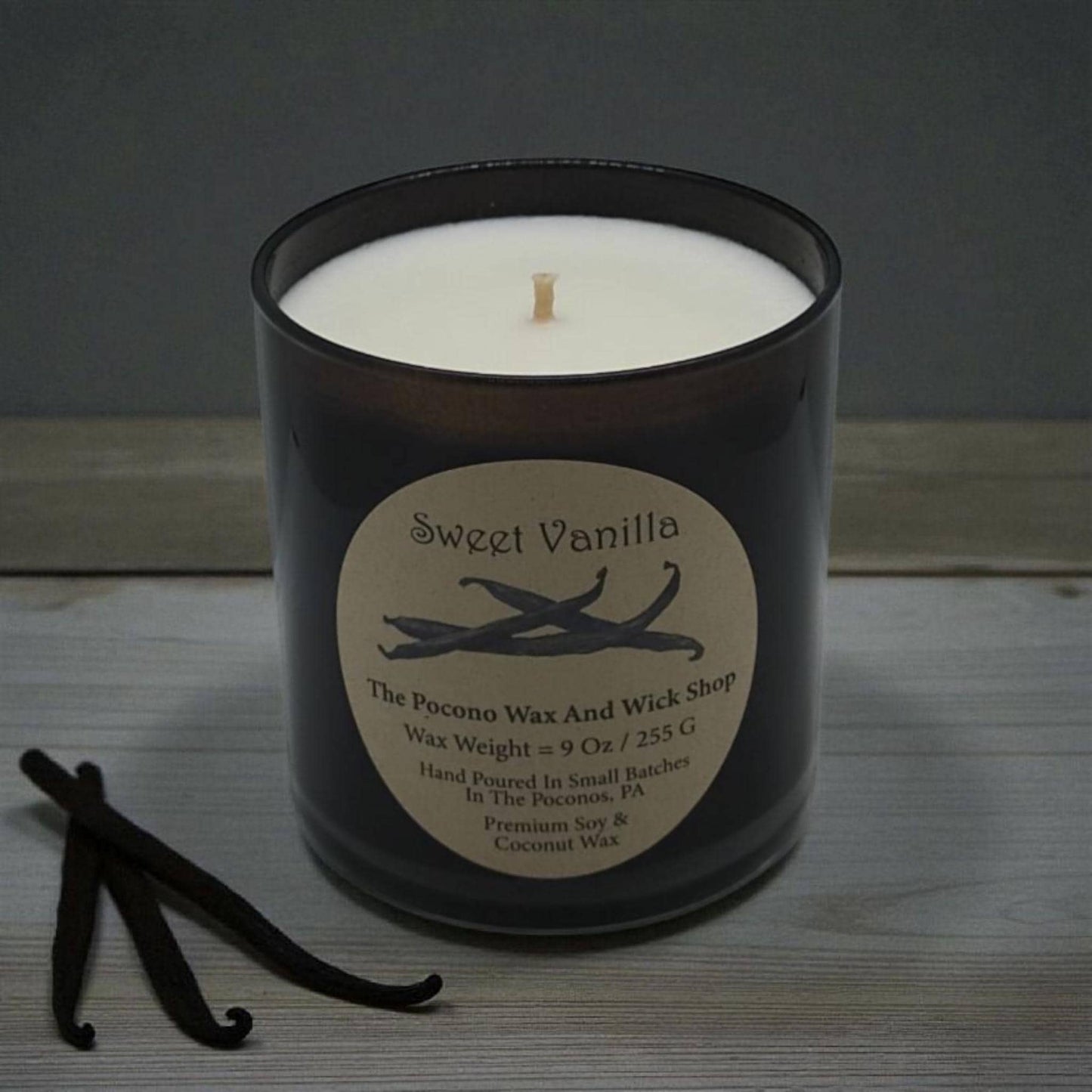 Sweet Vanilla Candle, Soy Candle, Wax Melts, Christmas Gift