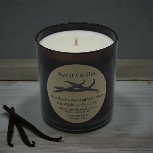 Sweet Vanilla Candle, Soy Candle, Wax Melts, Christmas Gift