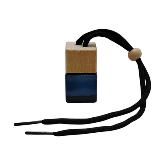 Car Air Freshener, Whiskey, Oak, Glass Bottle