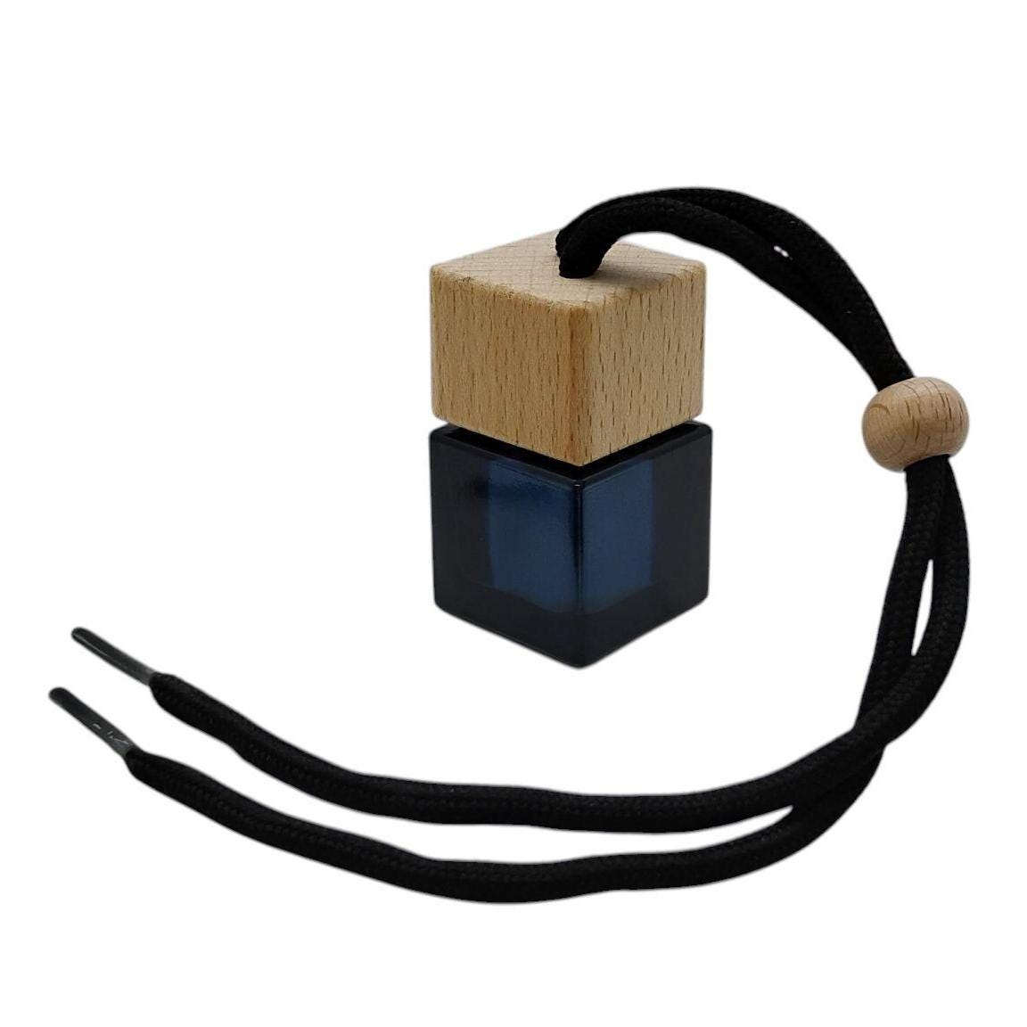 Car Air Freshener, Whiskey, Oak, Glass Bottle