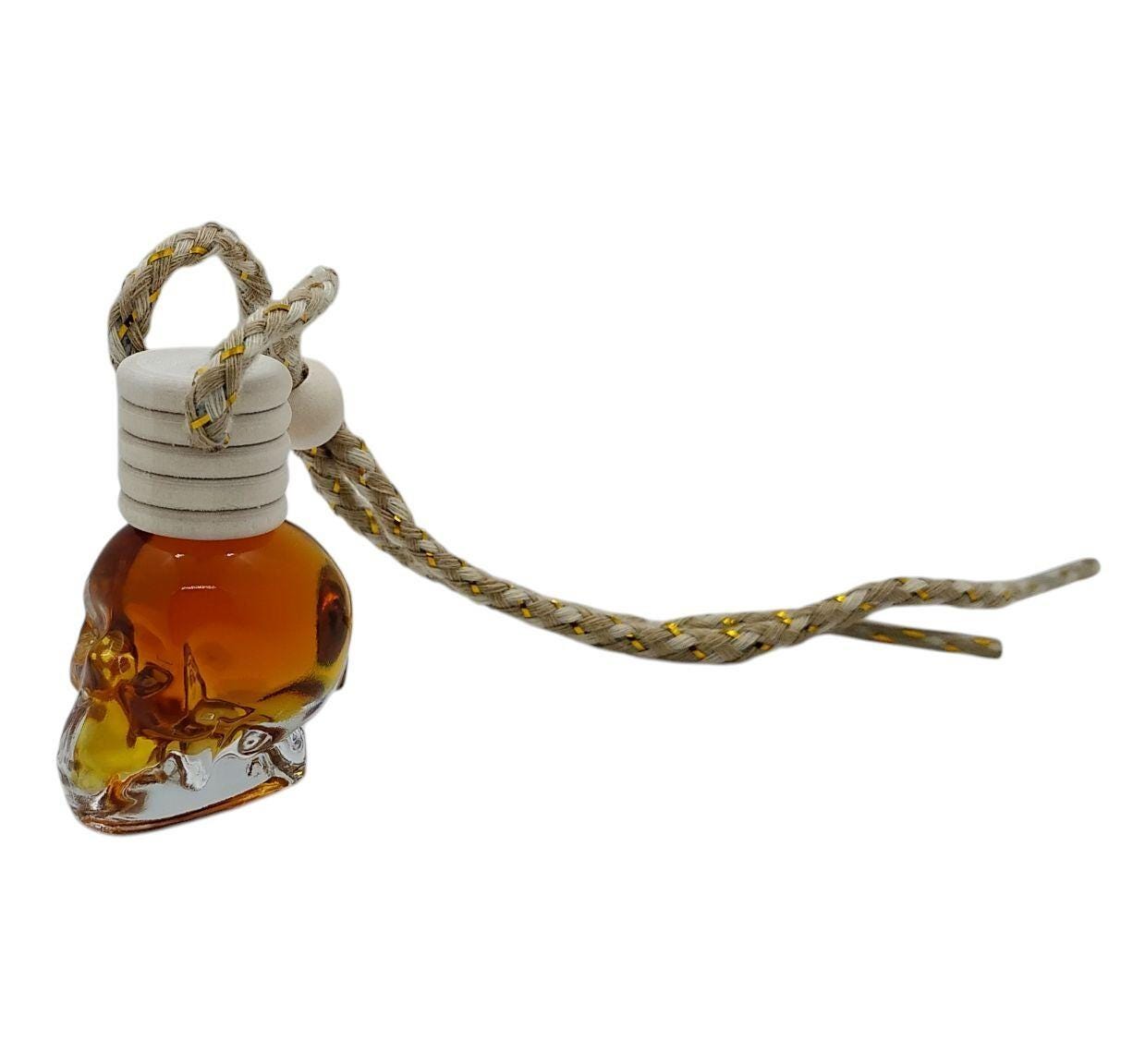 Car Air Freshener, Diffuser, Vermont Maple Syrup, Glass Bottle
