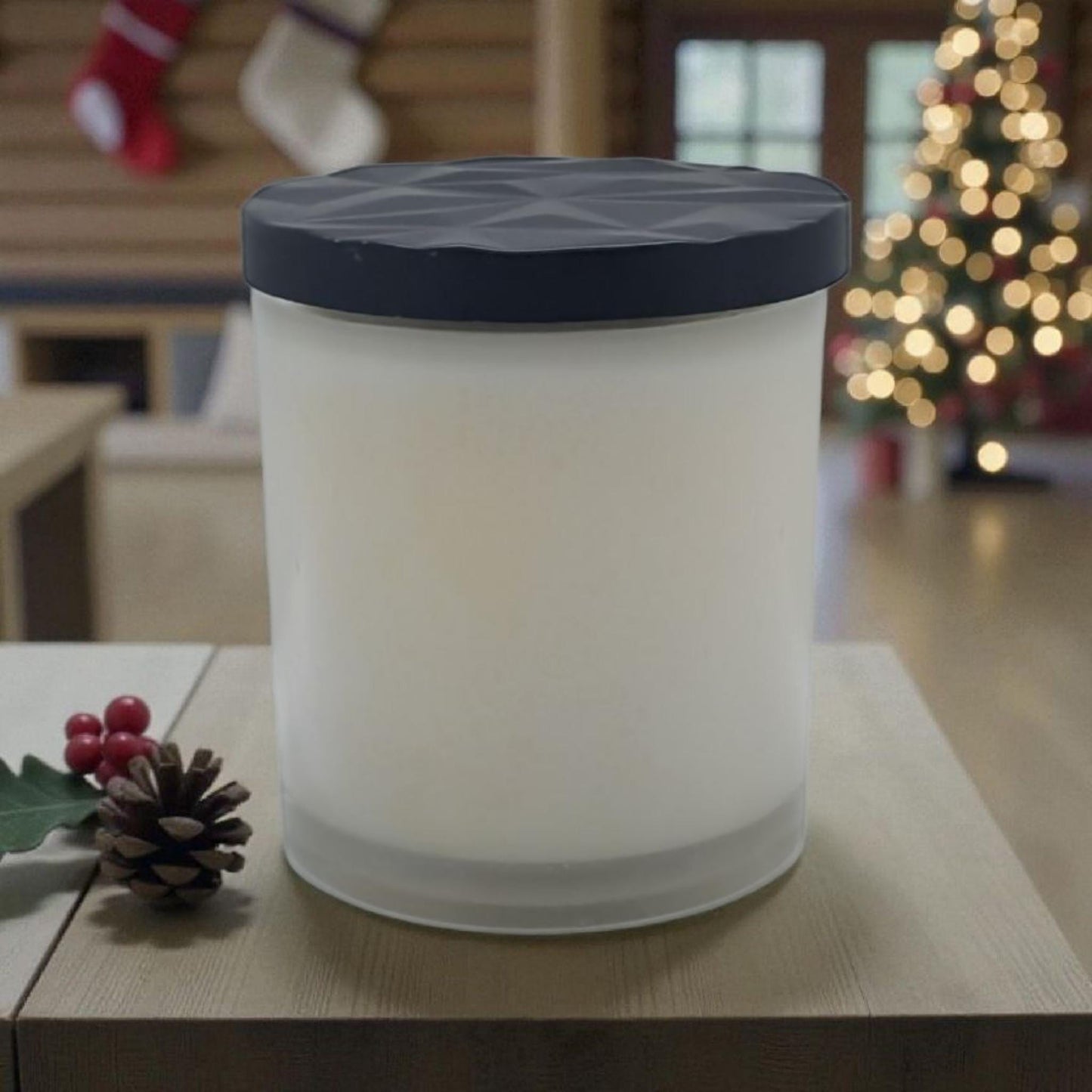 Pumpkin Spice Scented, Soy, Coconut, 9 Oz, Handmade, Christmas