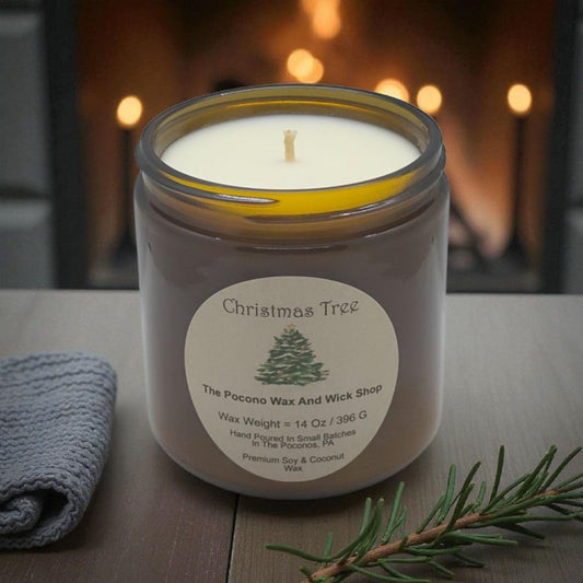 Christmas Tree, Pine, Scented, Soy Candle, Wax Melts, Soy, Gift