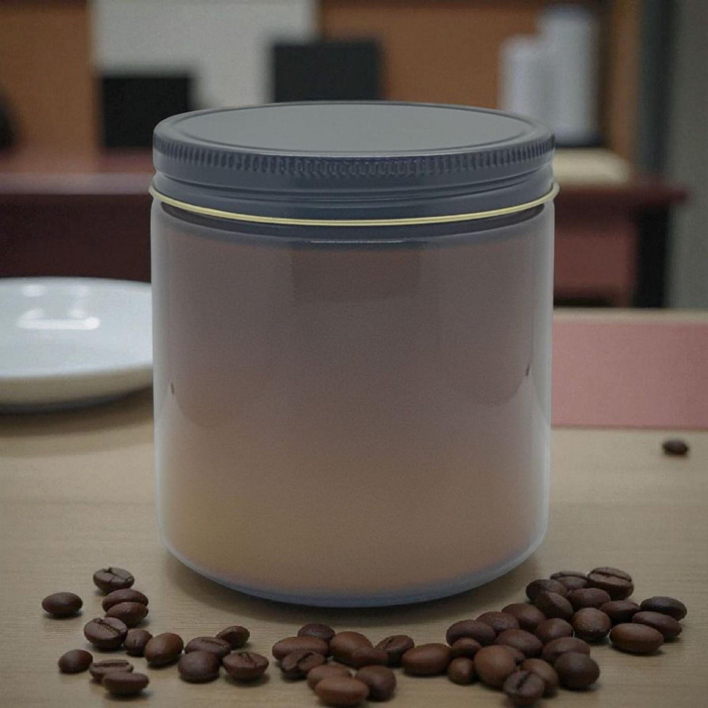 Hazelnut Coffee, Scented, Soy Candle, Wax Melts, Soy Christmas Gift