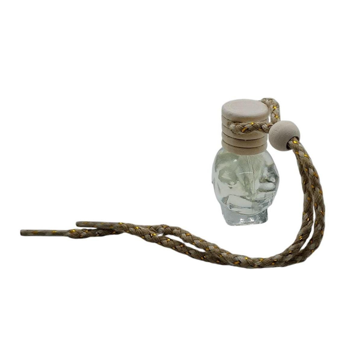 Car Air Freshener, Diffuser, Christmas Tree, Pine, Glass Bottle