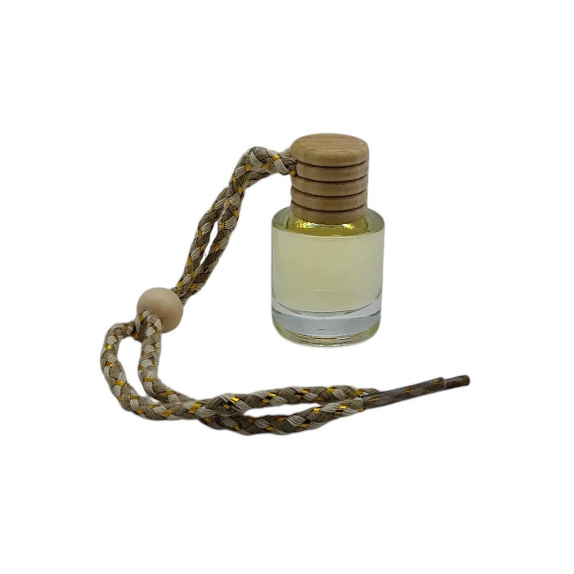 Car Air Freshener, Diffuser, Cardamom And Fig, Glass Bottle