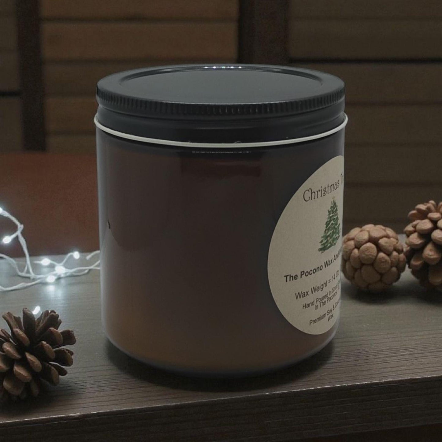 Christmas Tree, Pine, Scented, Soy Candle, Wax Melts, Soy, Gift