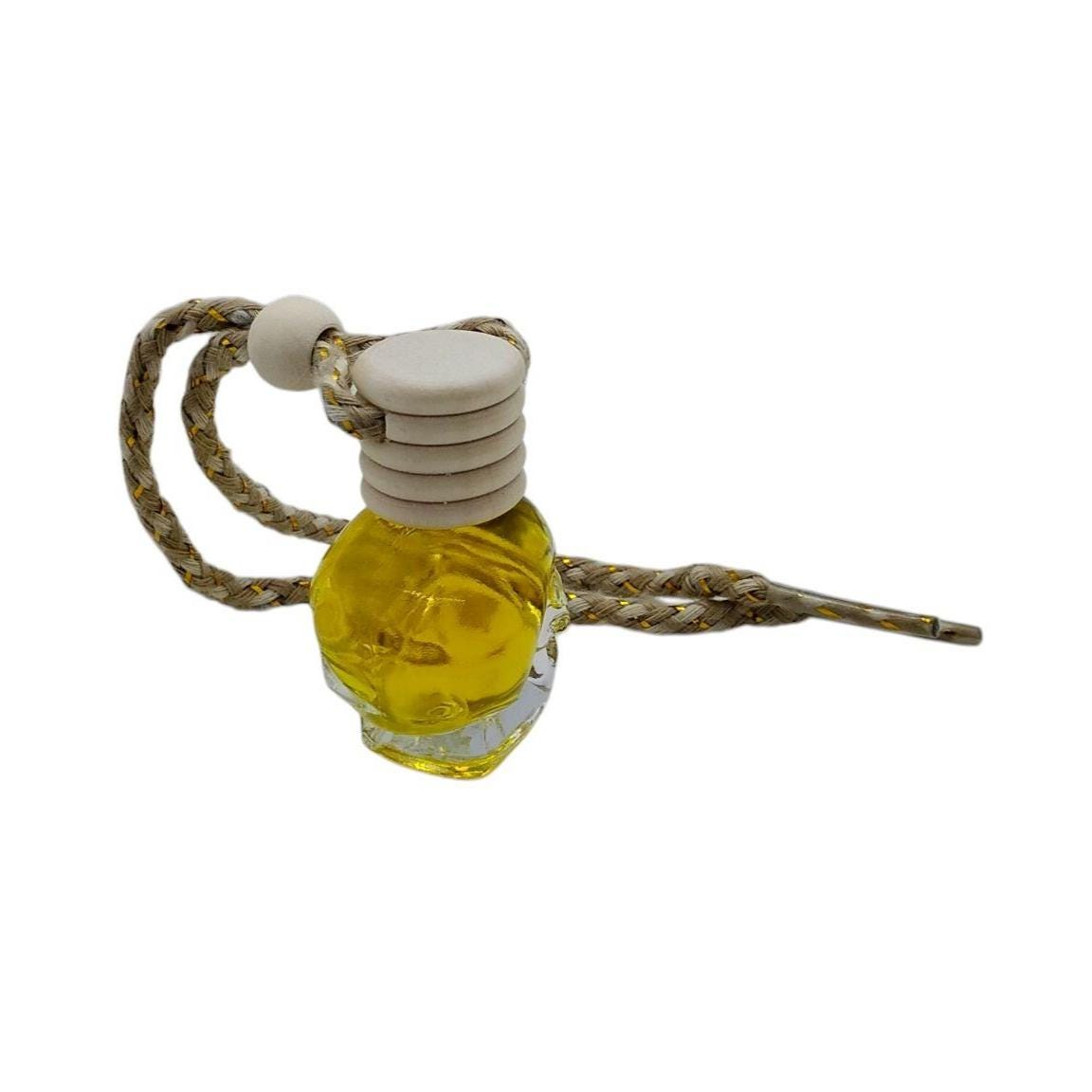 Car Air Freshener, Diffuser, Tangerine, Glass Bottle