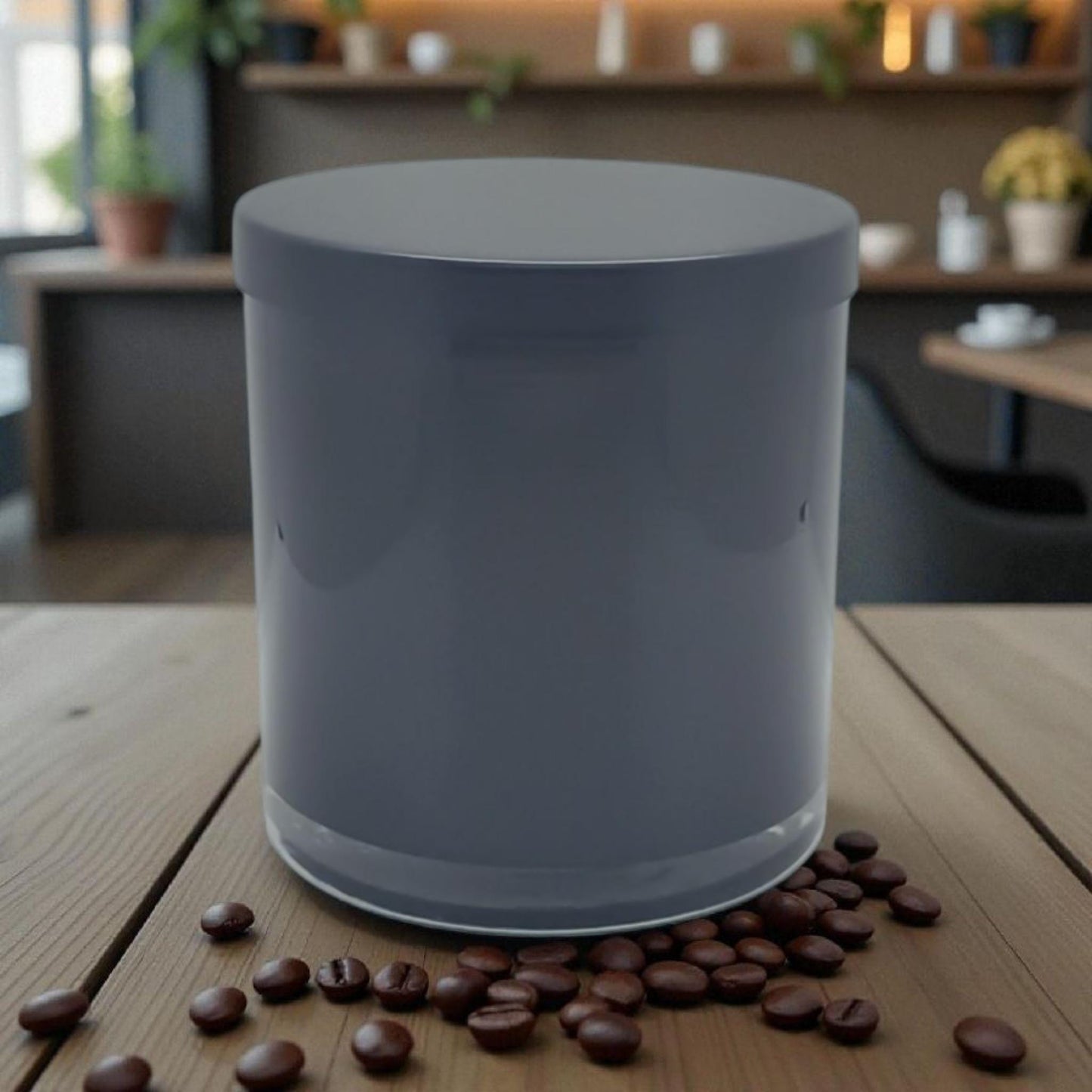 Hazelnut Coffee, Christmas Candle, Scented, Soy, Coconut, 9 Oz, Handmade