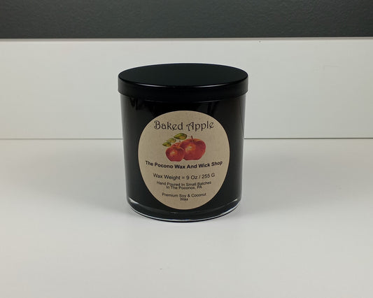 9 Oz Baked Apple Soy/Coconut Candle