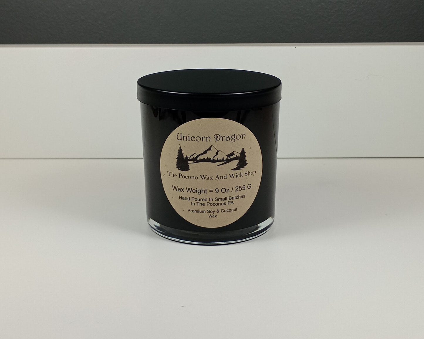 9 Oz Unicorn Dragon Soy/Coconut Candle