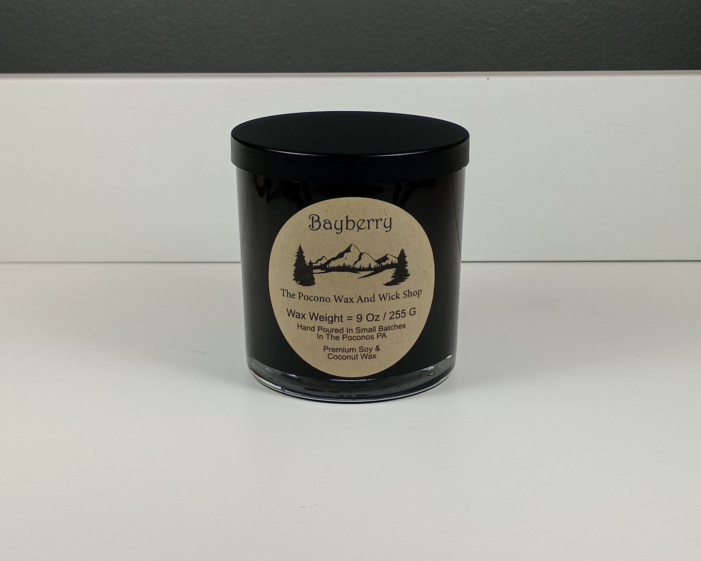 9 Oz Bayberry Soy/Coconut Candle