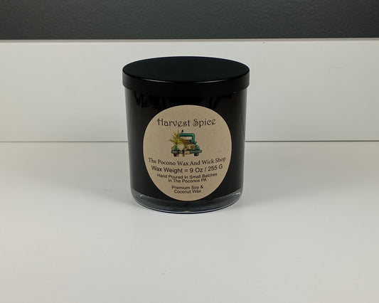 9 Oz Harvest Spice Soy/Coconut Candle