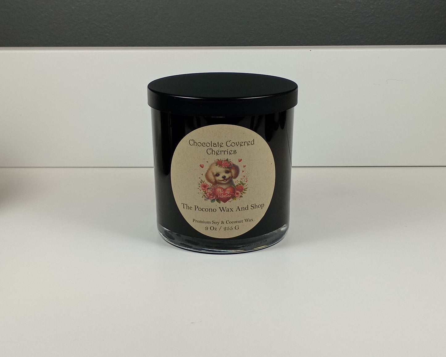 9 Oz Chocolate Covered Cherries Soy/Coconut Candle