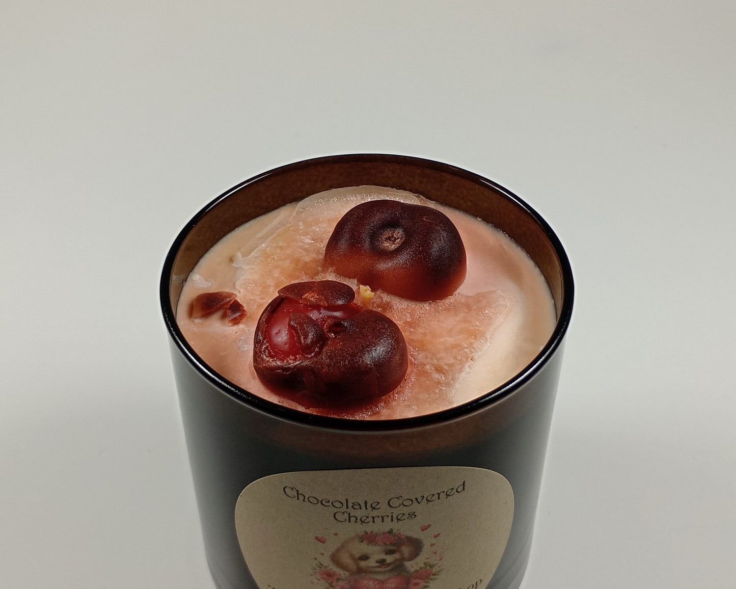 9 Oz Chocolate Covered Cherries Soy/Coconut Candle